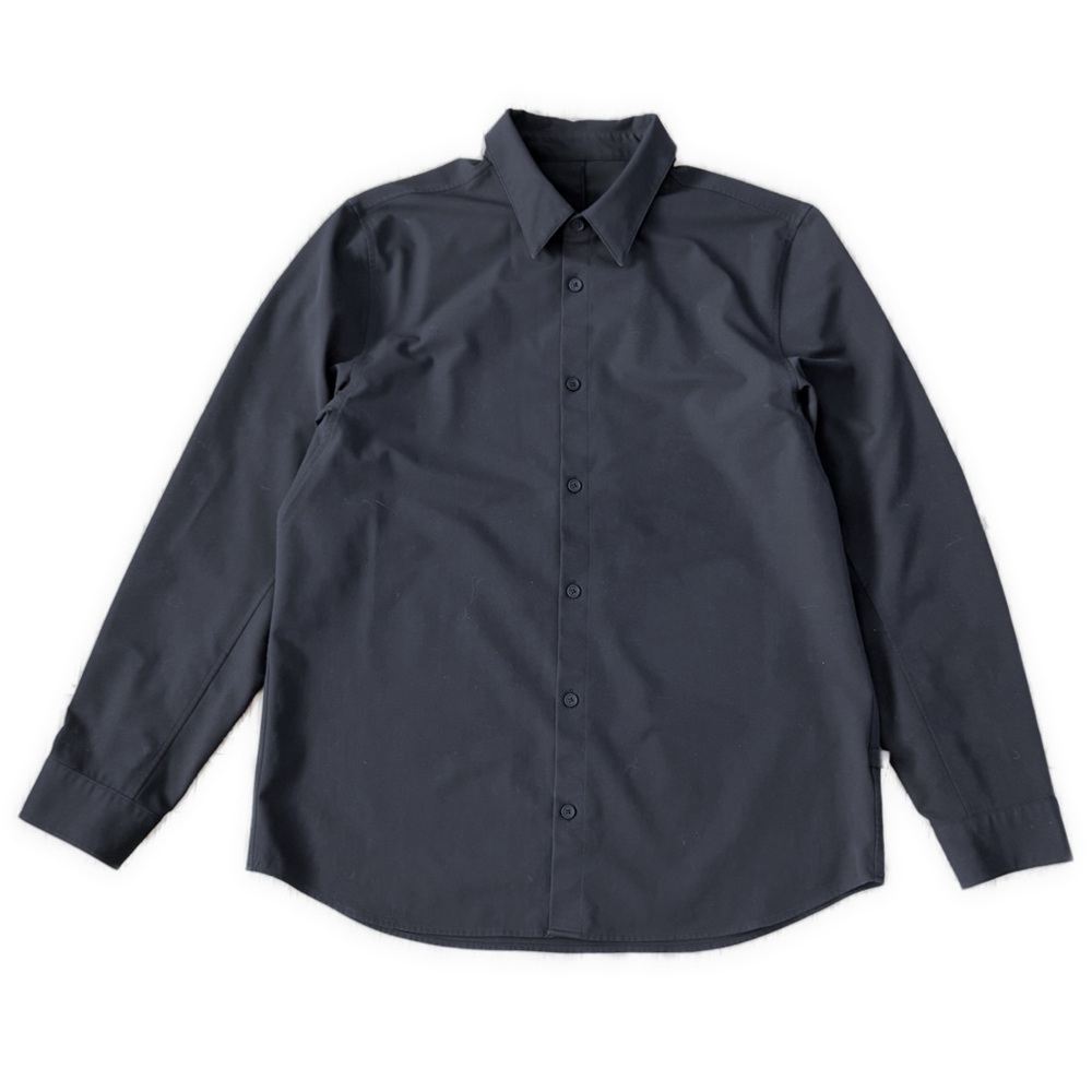 lululemon athletica Black Dress Shirt